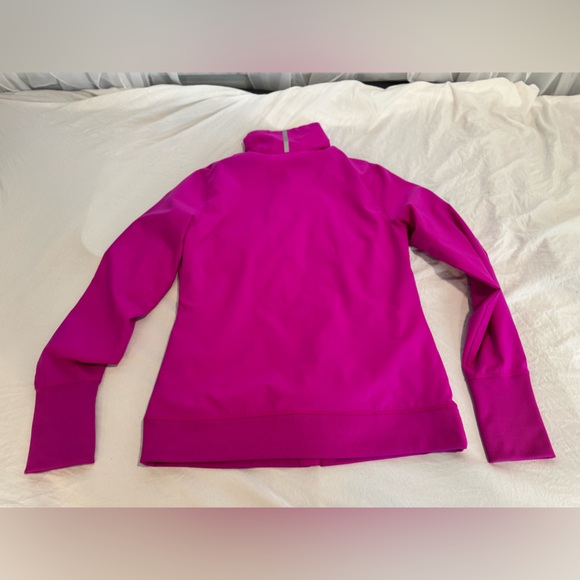 Fila Magenta Zip-Up Jacket Medium - Picture 5 of 7
